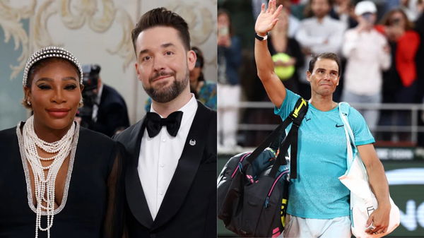 Rafael Nadal, Serena Williams, Alexis Ohanian