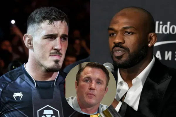 Tom Aspinall/ Jon Jones/ Chael Sonnen